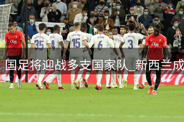 国足将迎战多支国家队 新西兰成唯一有世界杯经历对手